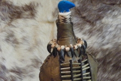 Elk Vessel with Bear Claw Necklace and Breastplate100_0040-1