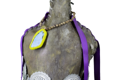 Elk Vessel with Mussel & Crystal Plug