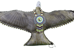 Elk  Eagle Figurine
