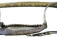 Antler Stand with Elk Base